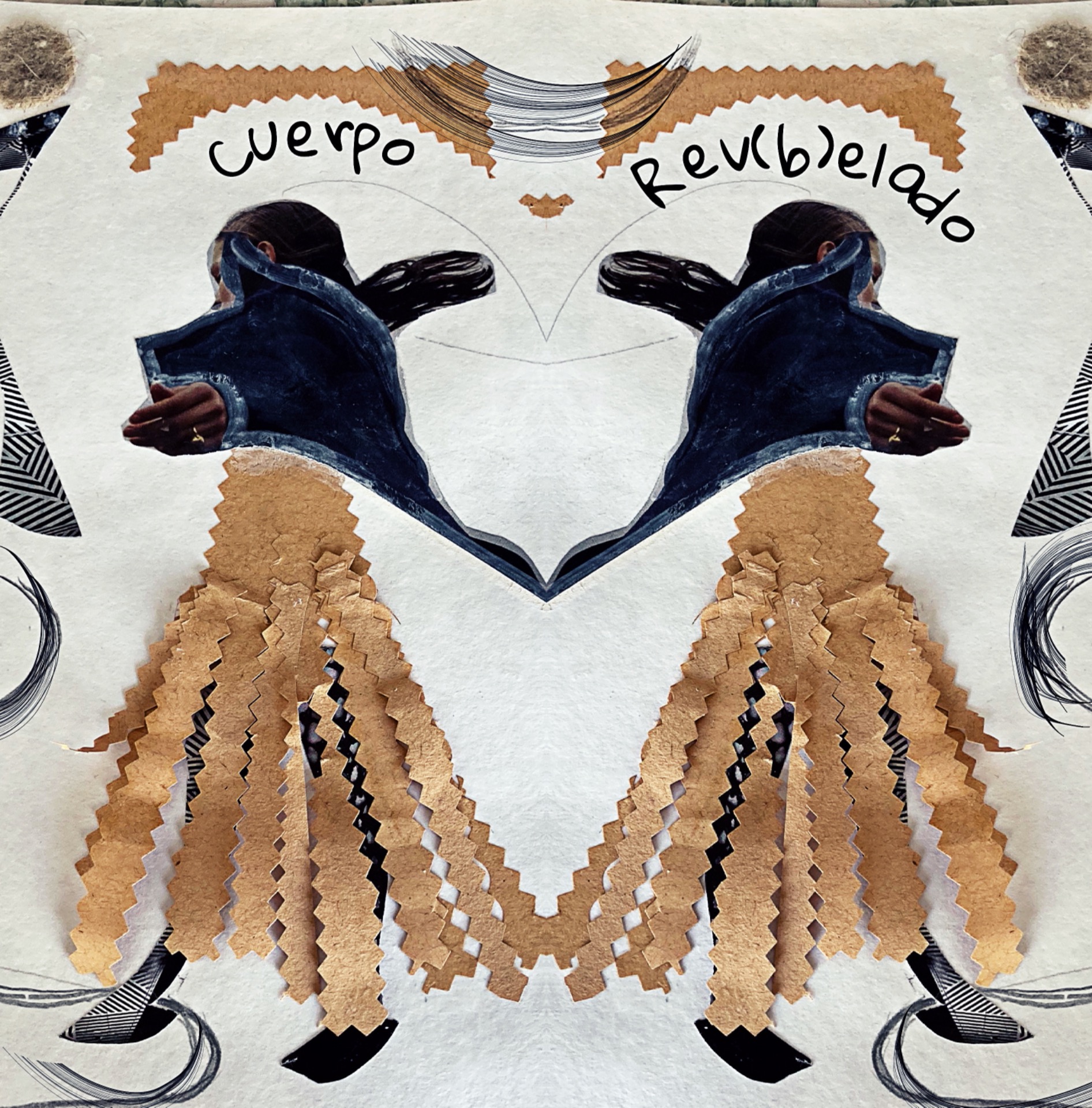 Collage digital/analógico. Karina Lerman