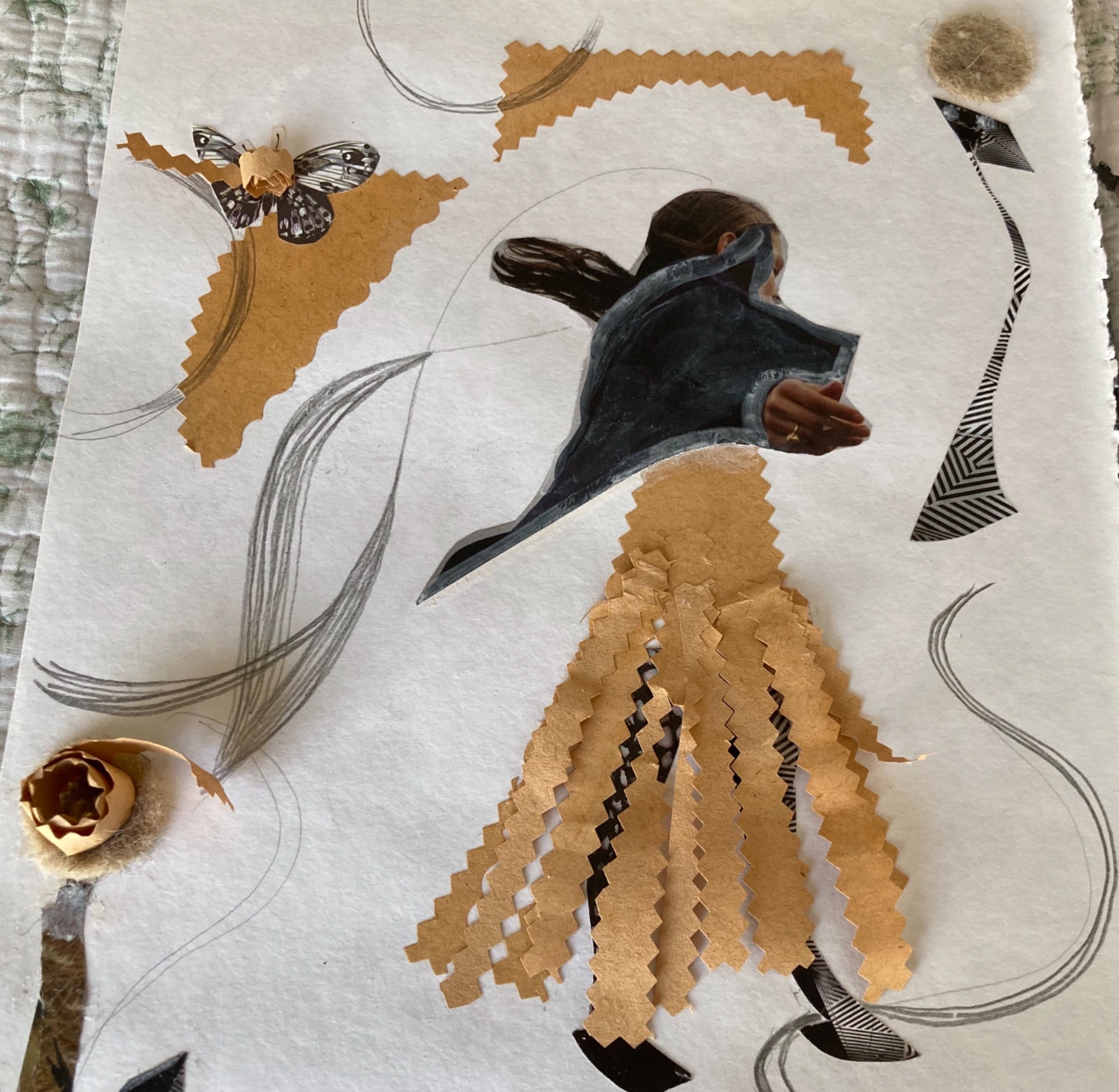 Collage “Cuerpo rev(b)elado”