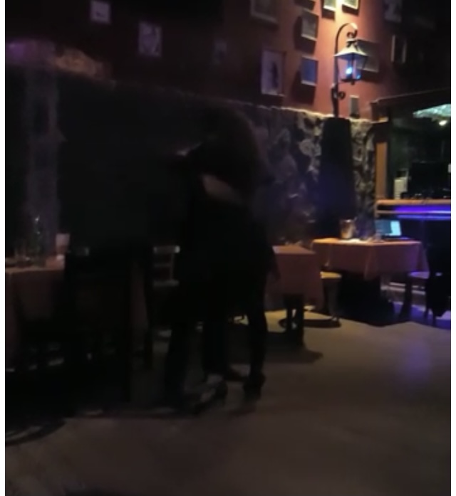 Pareja de baile: María Cecilia Piscitelli y Alberto Catalá